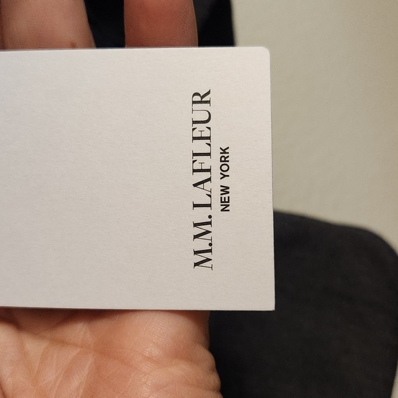 M.M.LAFLEUR Classic Black Blazer - Picture 11 of 14